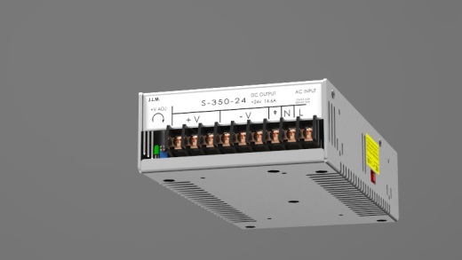 350瓦电源模型设计缩略图